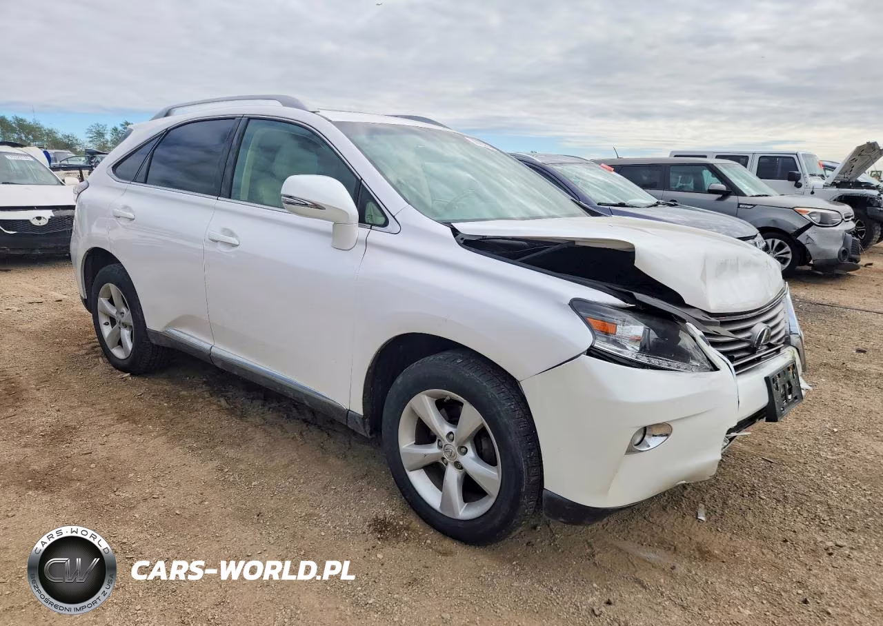 2013 Lexus Rx 350 Base VIN:2T2BK1BAXDC214256 - 4