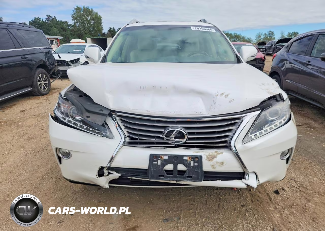 2013 Lexus Rx 350 Base VIN:2T2BK1BAXDC214256 - 5