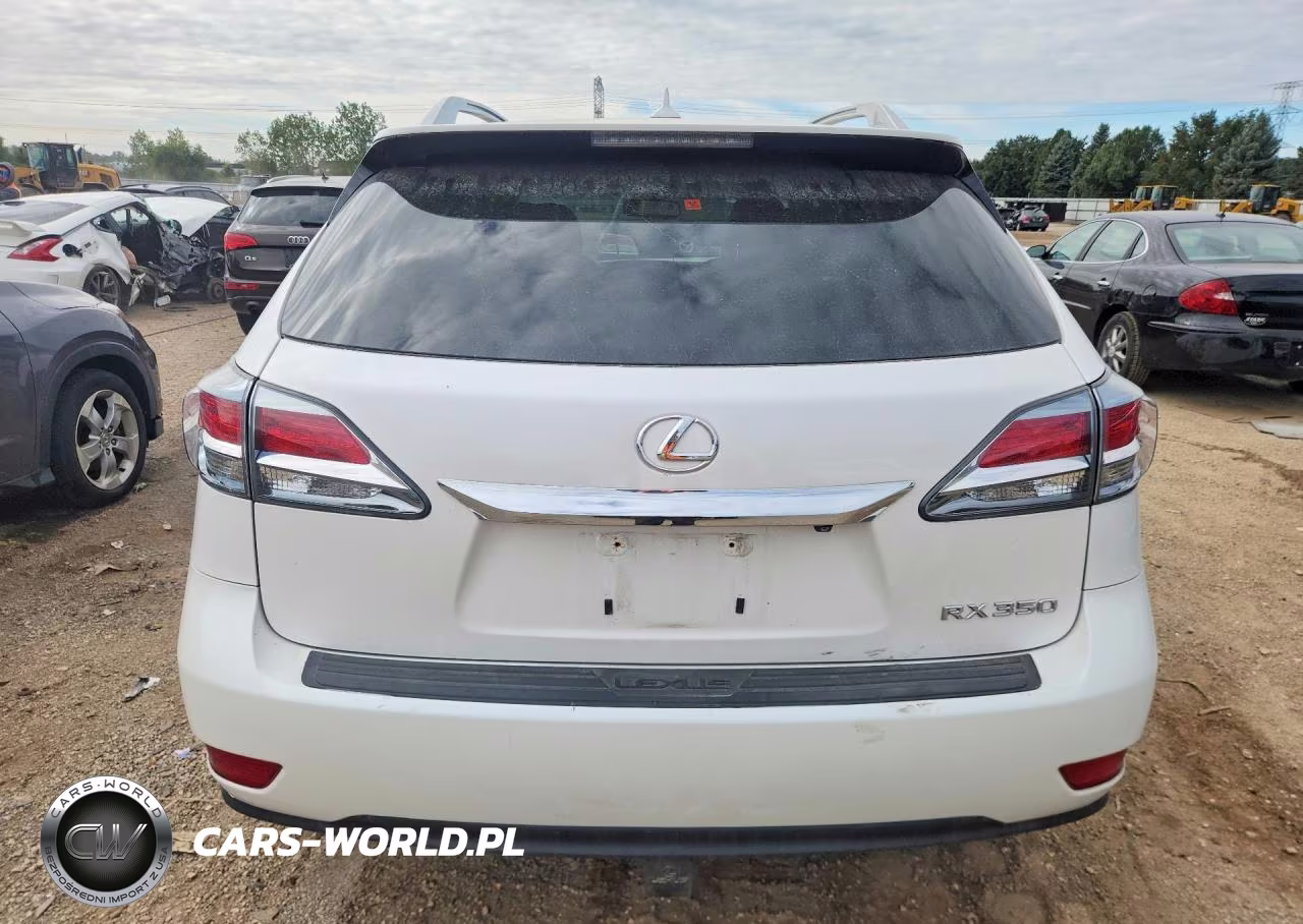 2013 Lexus Rx 350 Base VIN:2T2BK1BAXDC214256 - 6
