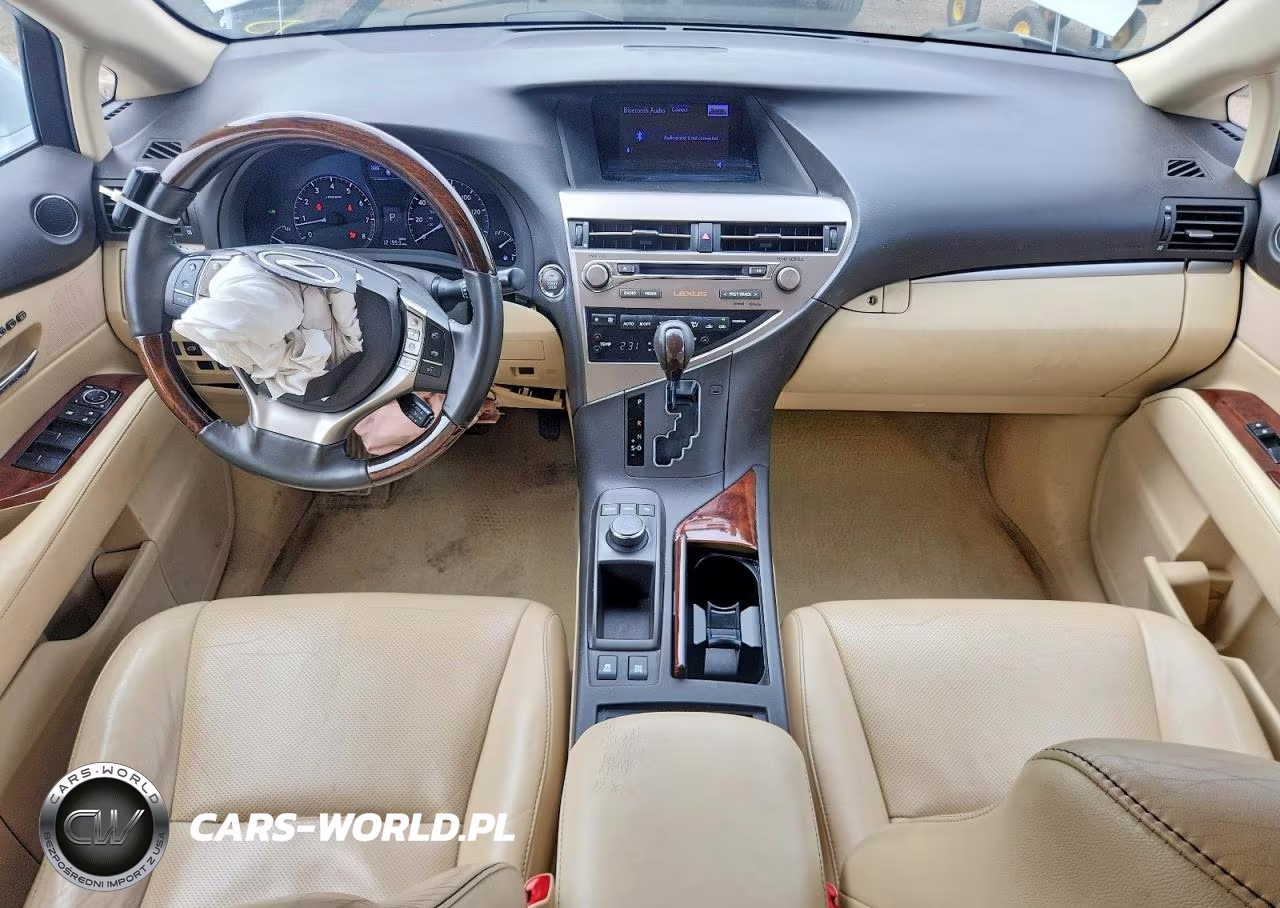 2013 Lexus Rx 350 Base VIN:2T2BK1BAXDC214256 - 8
