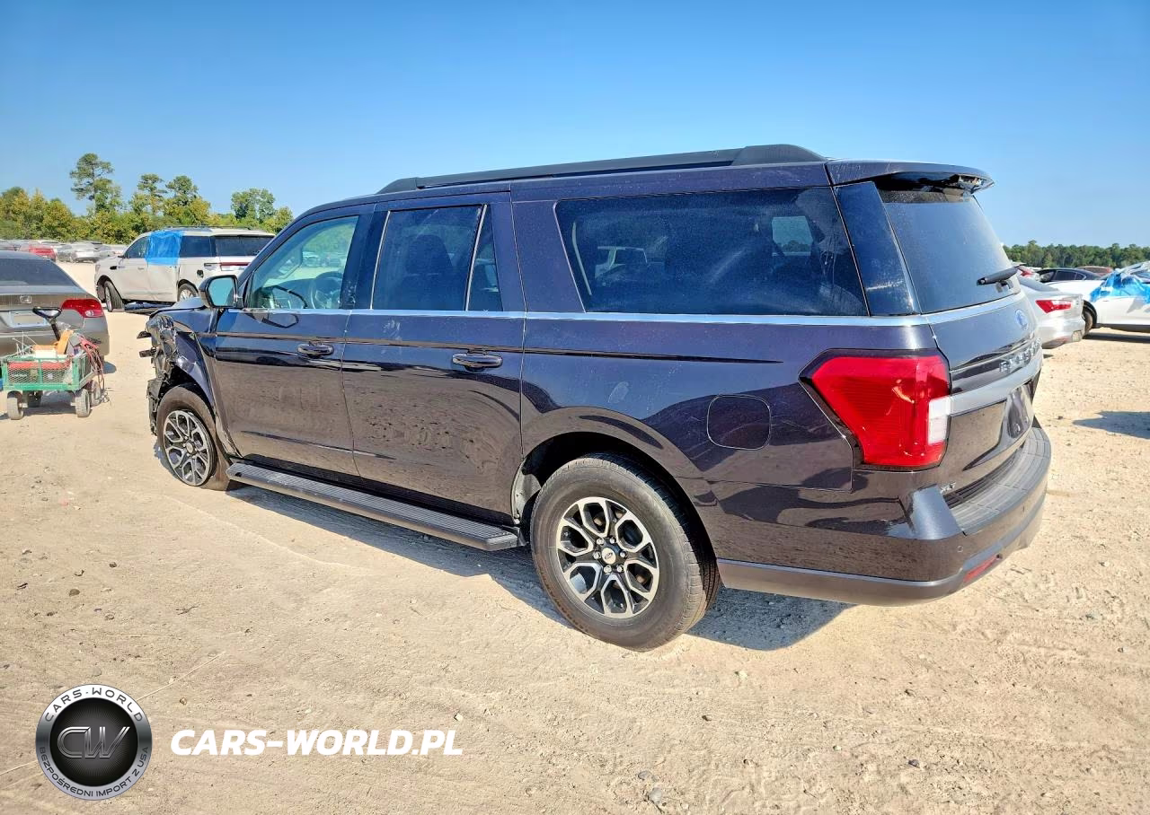2024 Ford Expedition Max Xlt VIN:1FMJK1J80REA61532 - 2