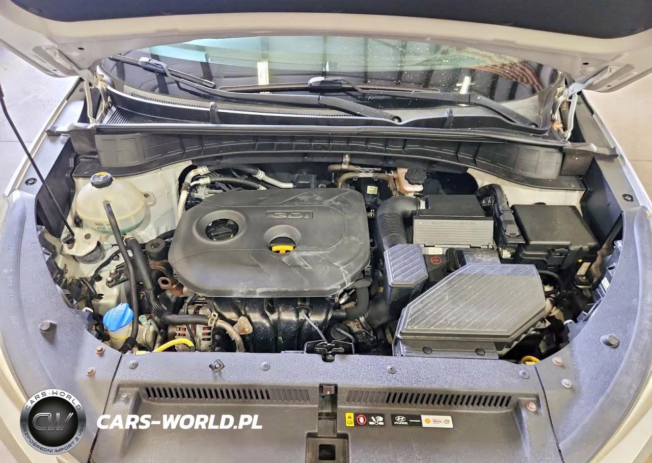 2017 Hyundai Tucson Se VIN:KM8J3CA44HU300395 - 12