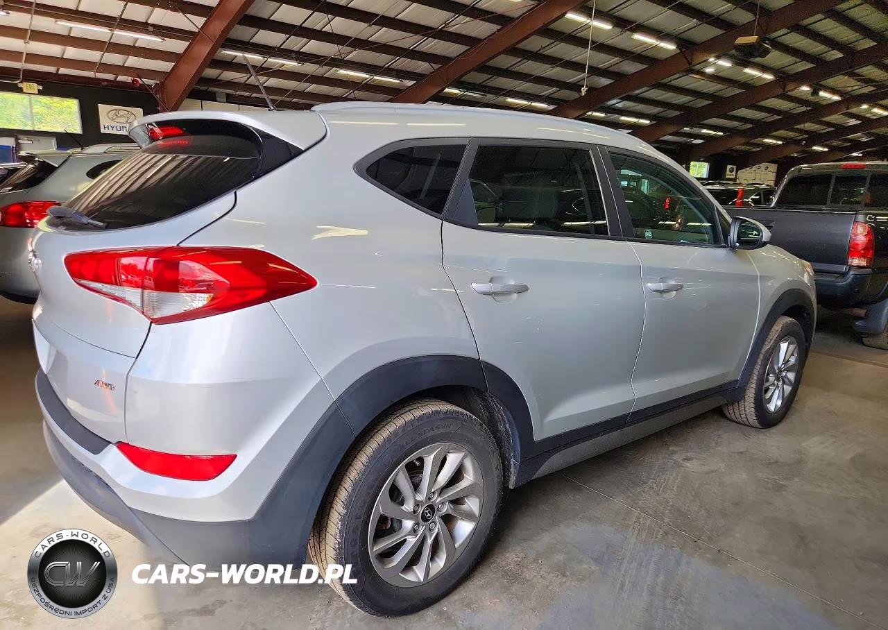 2017 Hyundai Tucson Se VIN:KM8J3CA44HU300395 - 3