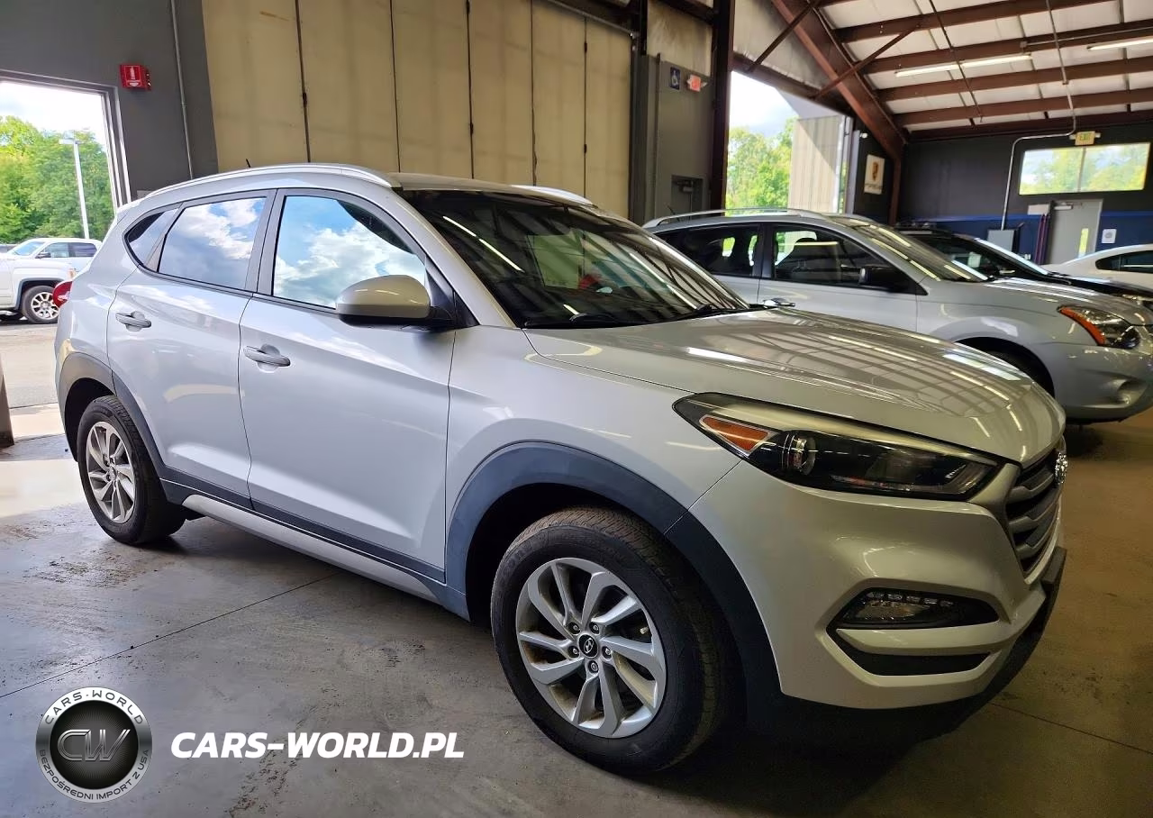 2017 Hyundai Tucson Se VIN:KM8J3CA44HU300395 - 4