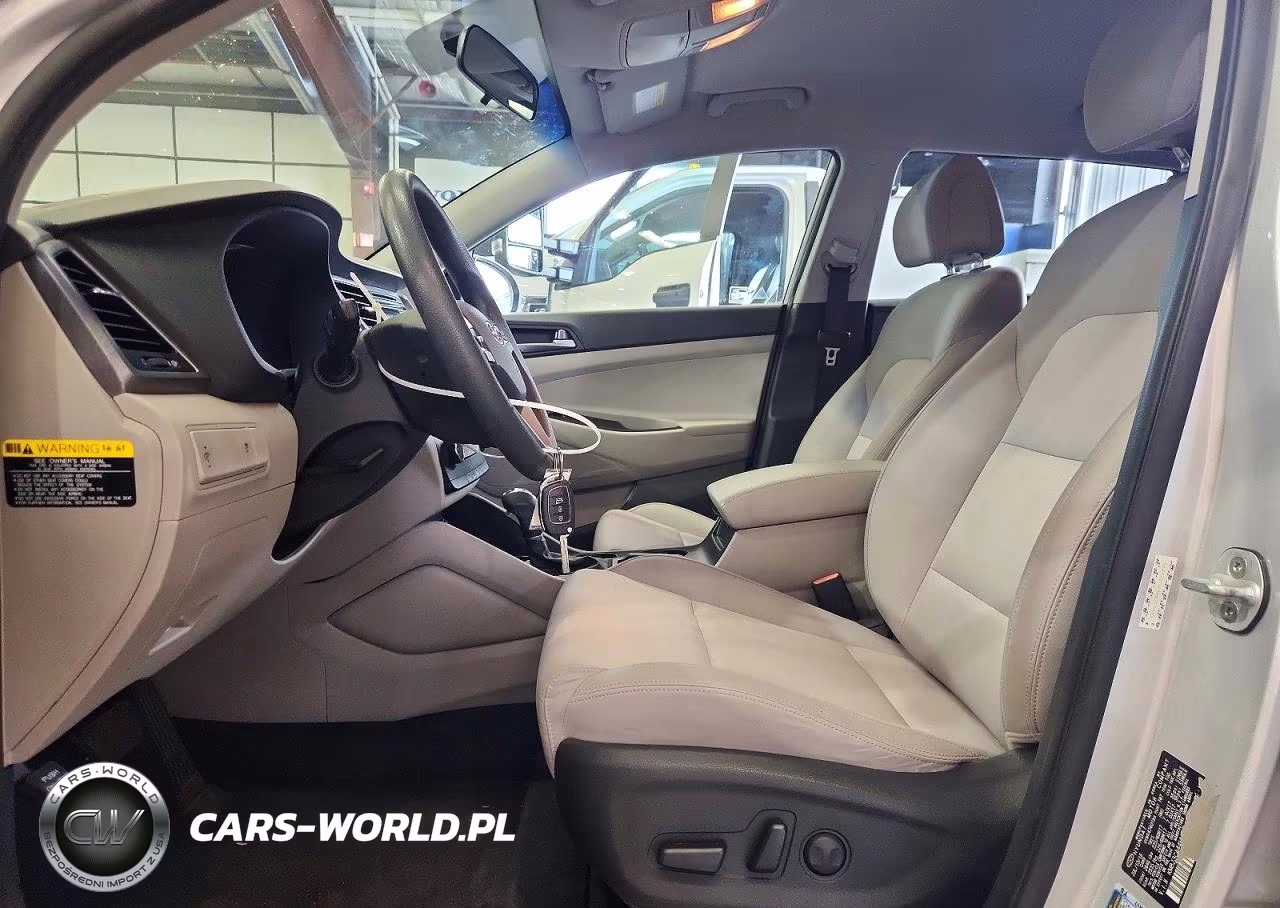 2017 Hyundai Tucson Se VIN:KM8J3CA44HU300395 - 7