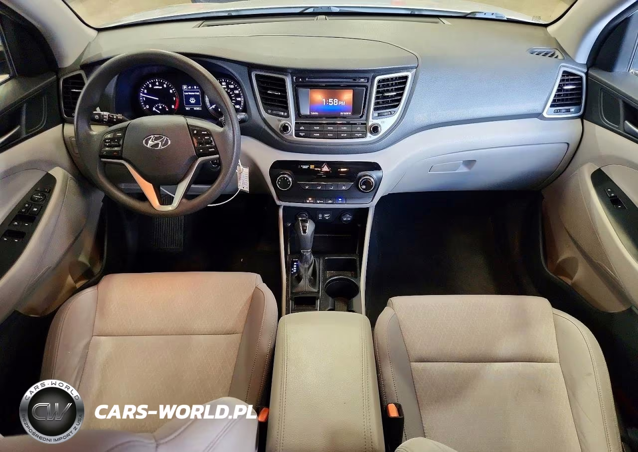 2017 Hyundai Tucson Se VIN:KM8J3CA44HU300395 - 8