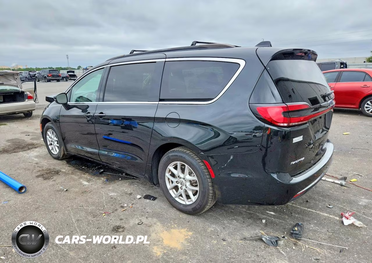 2022 Chrysler Pacifica Touring L VIN:2C4RC1BG6NR178412 - 2