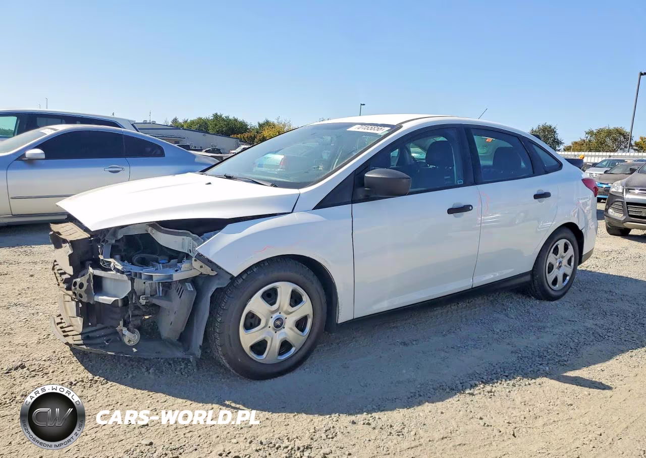 2015 Ford Focus S