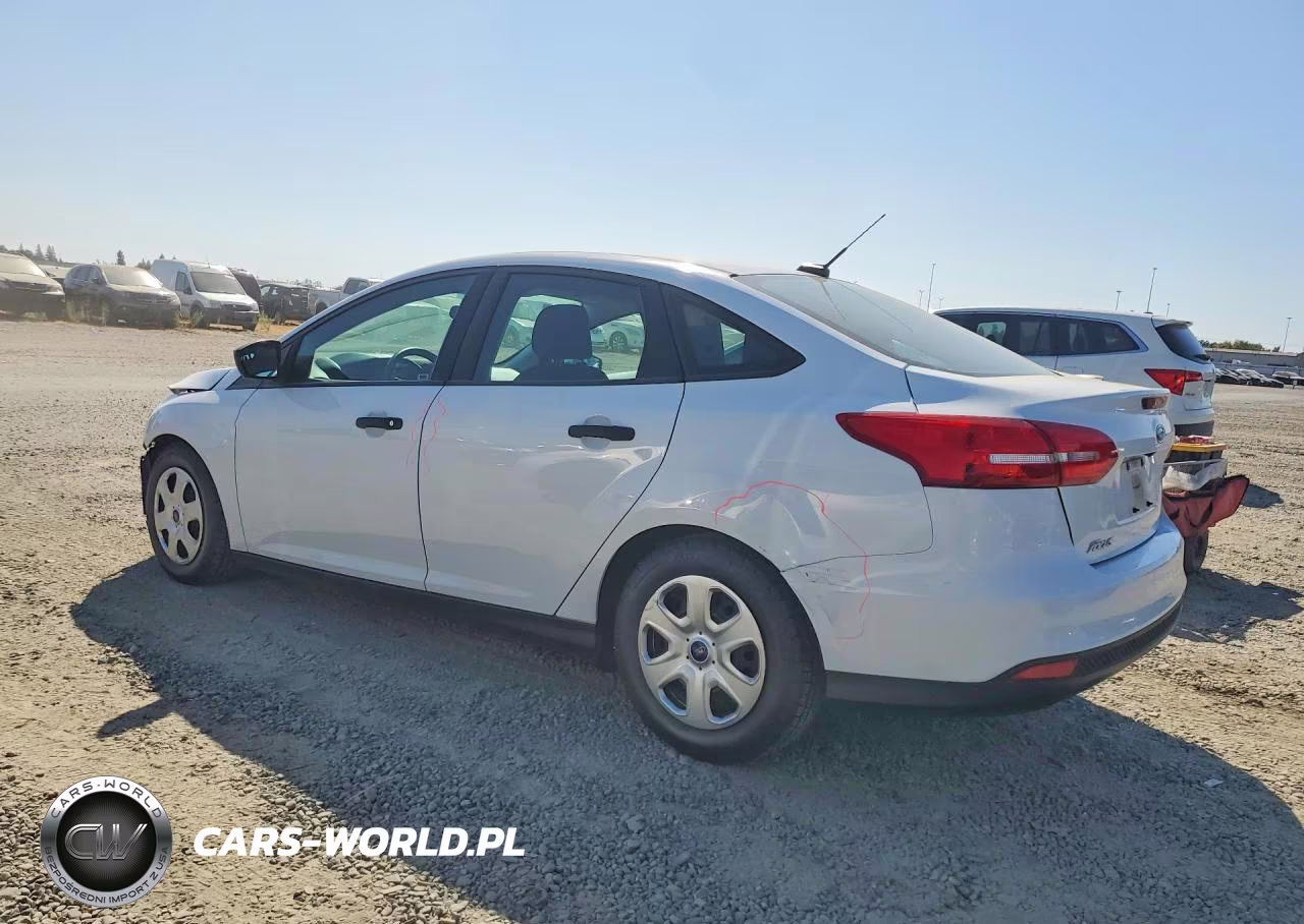 2015 Ford Focus S VIN:1FADP3E28FL315022 - 2