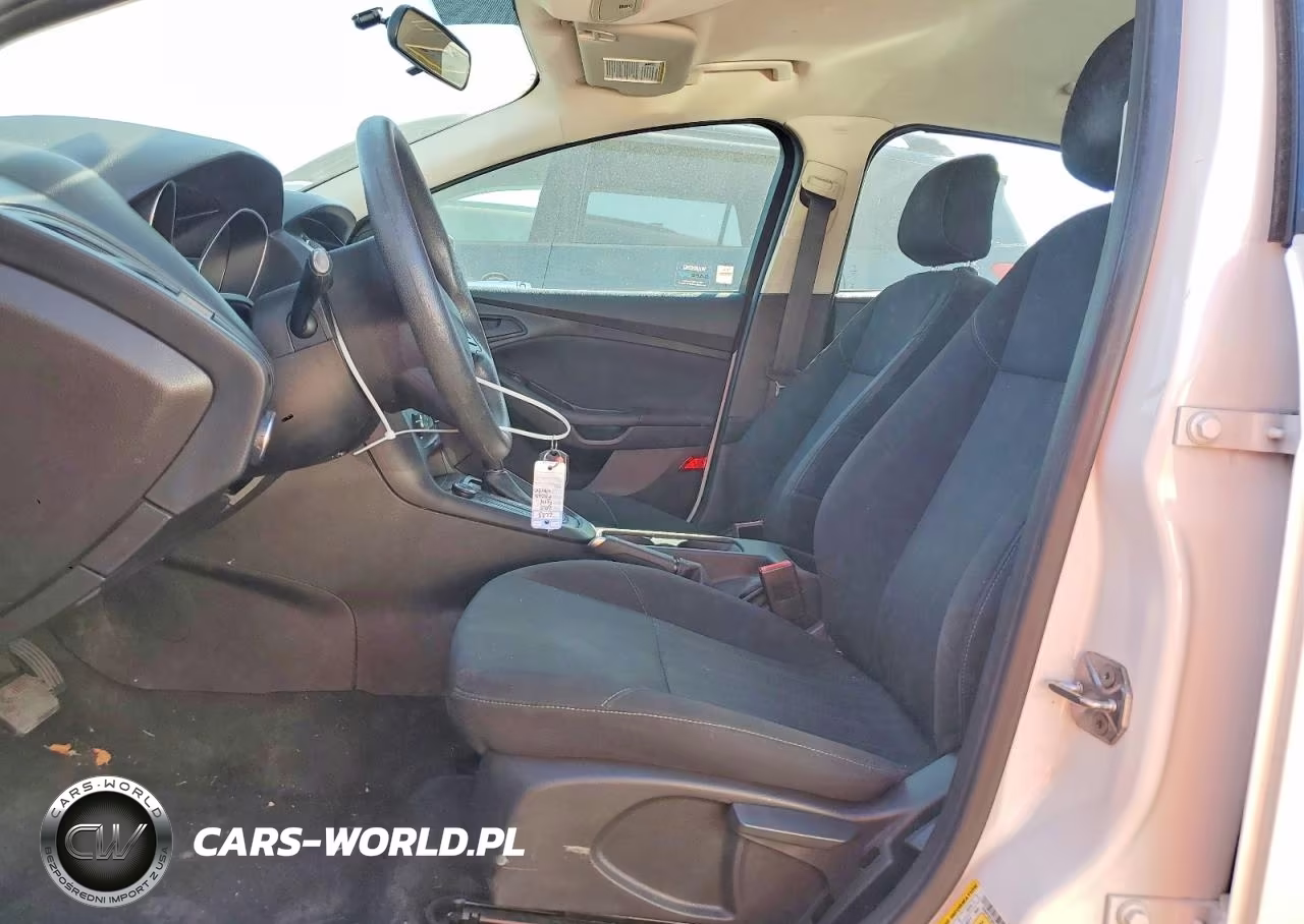 2015 Ford Focus S VIN:1FADP3E28FL315022 - 7