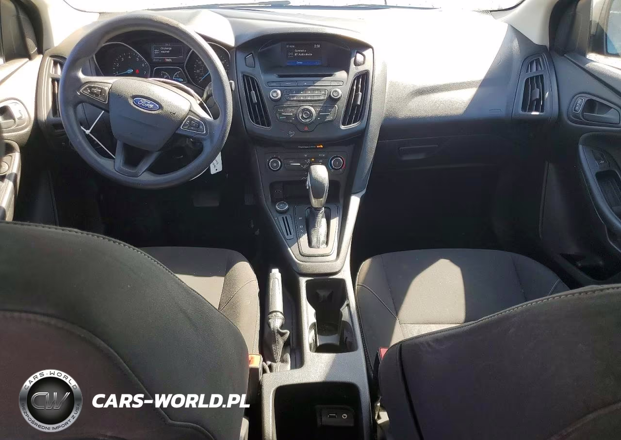 2015 Ford Focus S VIN:1FADP3E28FL315022 - 8