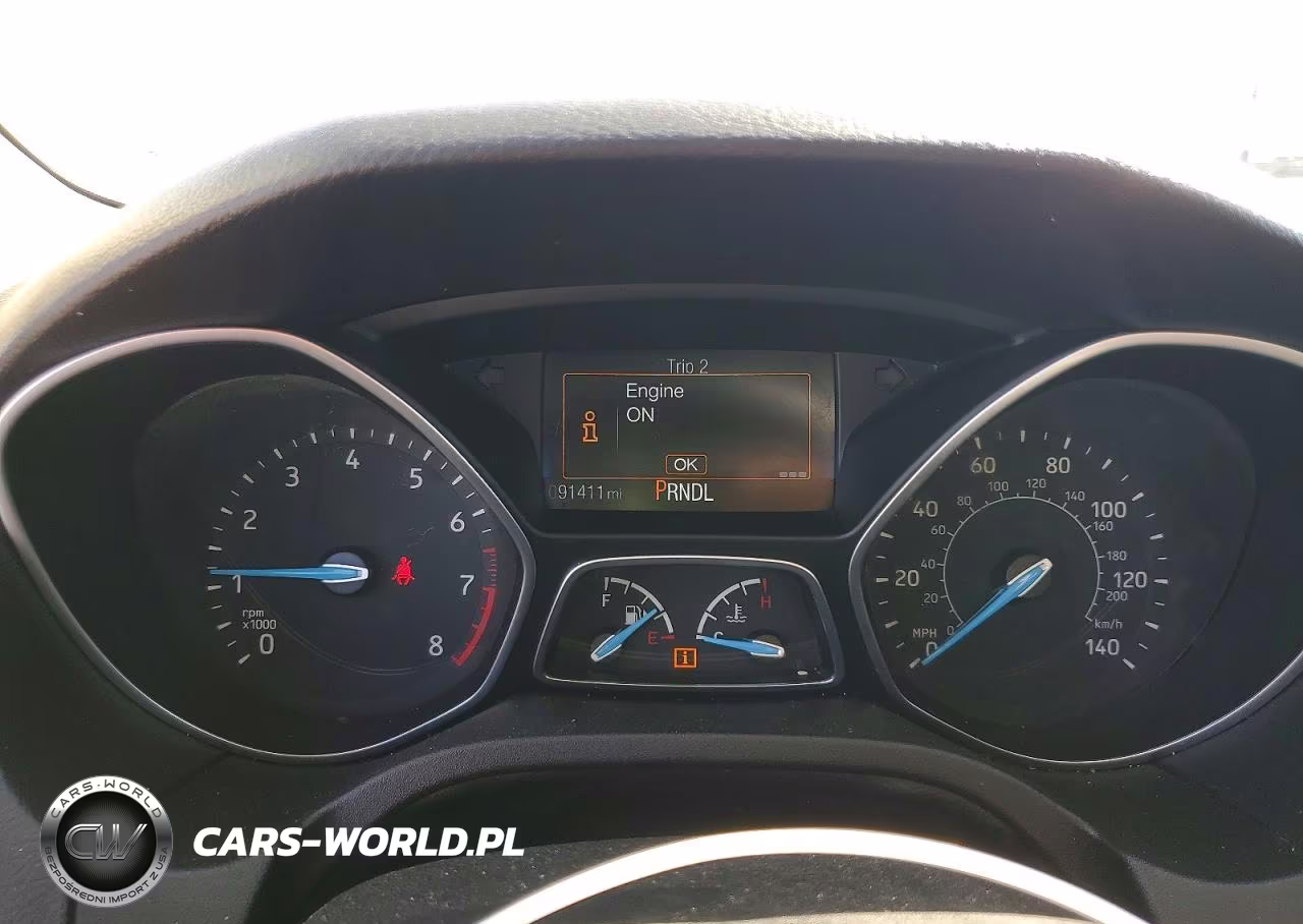 2015 Ford Focus S VIN:1FADP3E28FL315022 - 9