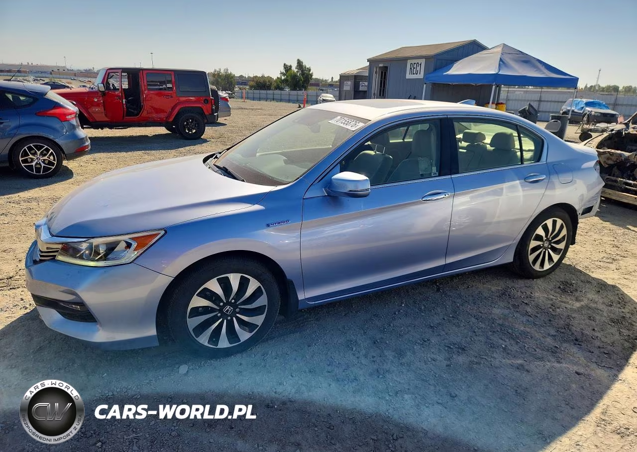 2017 Honda Accord Hybrid Exl