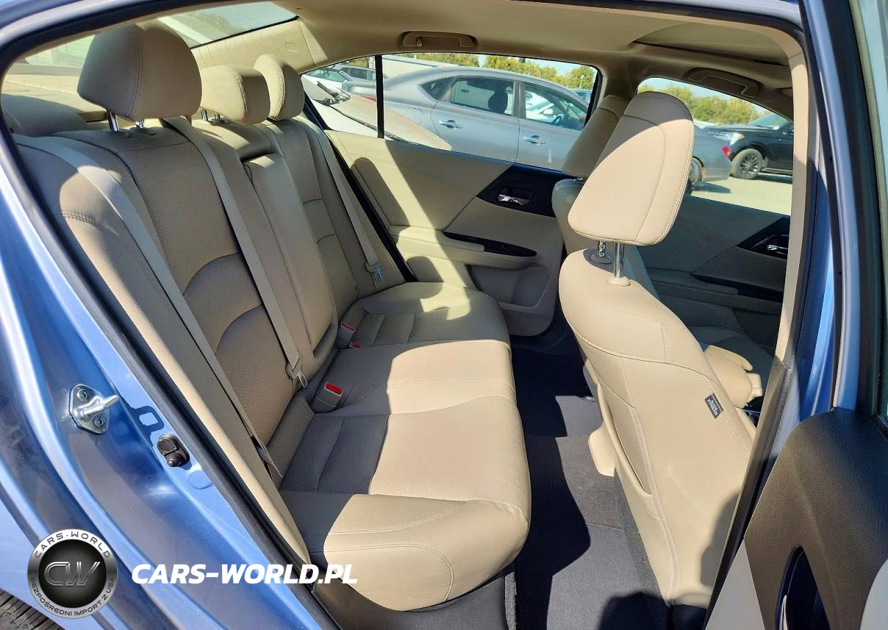 2017 Honda Accord Hybrid Exl VIN:JHMCR6F58HC020286 - 10