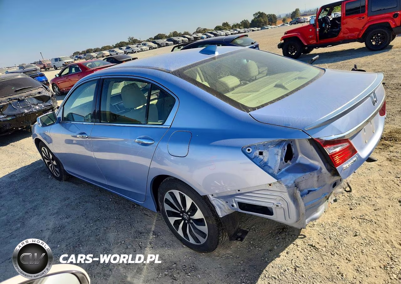 2017 Honda Accord Hybrid Exl VIN:JHMCR6F58HC020286 - 2