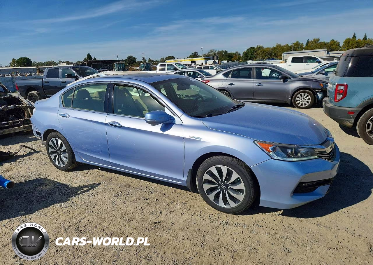 2017 Honda Accord Hybrid Exl VIN:JHMCR6F58HC020286 - 4