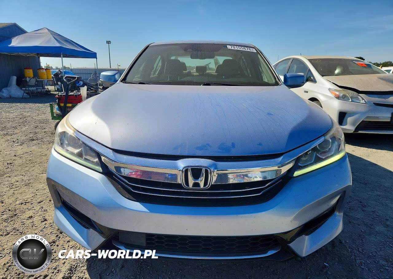 2017 Honda Accord Hybrid Exl VIN:JHMCR6F58HC020286 - 5