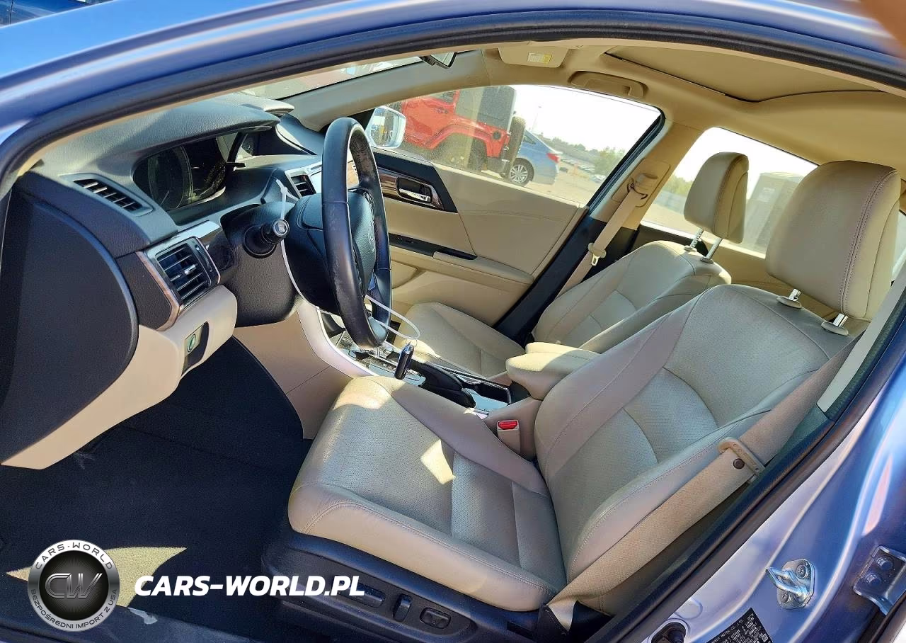 2017 Honda Accord Hybrid Exl VIN:JHMCR6F58HC020286 - 7