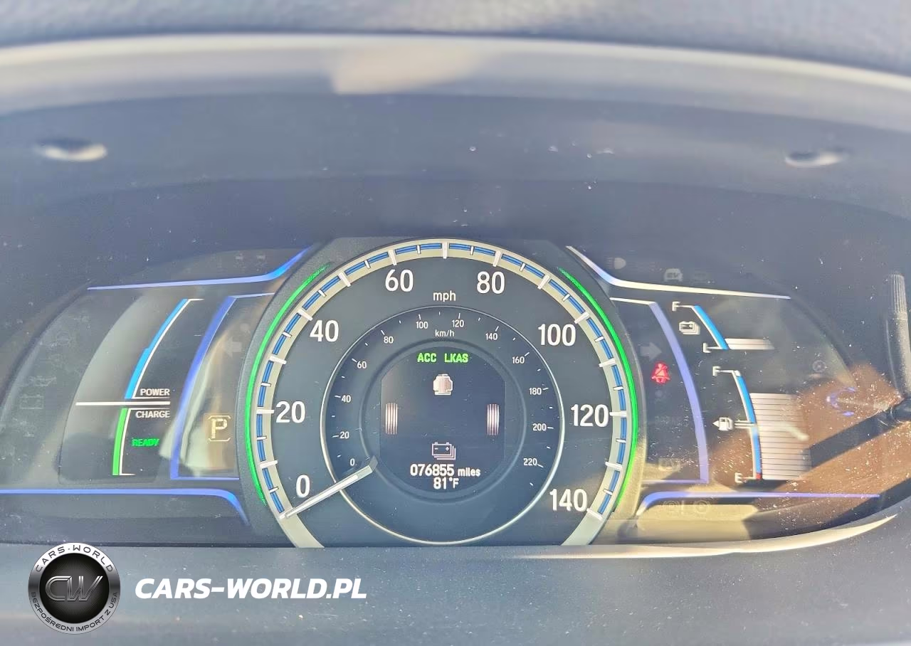 2017 Honda Accord Hybrid Exl VIN:JHMCR6F58HC020286 - 9