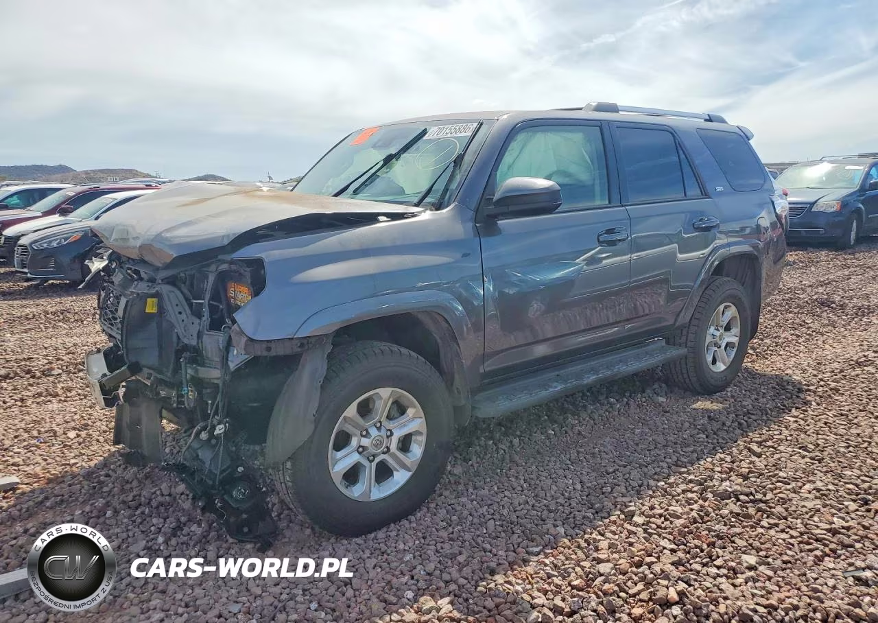 2021 Toyota 4Runner Sr5 VIN:JTEMU5JRXM5969714 - 1