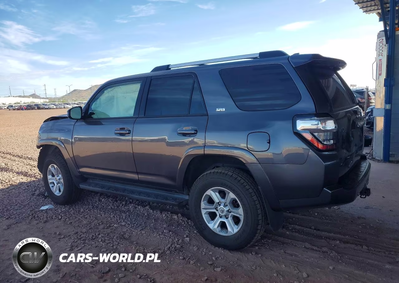 2021 Toyota 4Runner Sr5 VIN:JTEMU5JRXM5969714 - 2