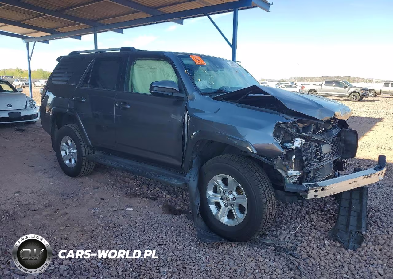 2021 Toyota 4Runner Sr5 VIN:JTEMU5JRXM5969714 - 4