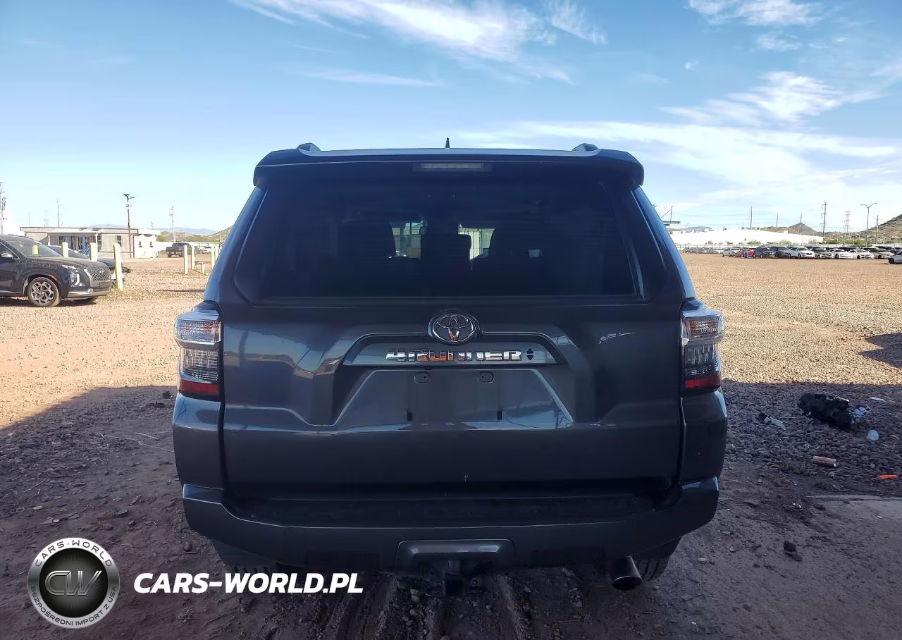 2021 Toyota 4Runner Sr5 VIN:JTEMU5JRXM5969714 - 6