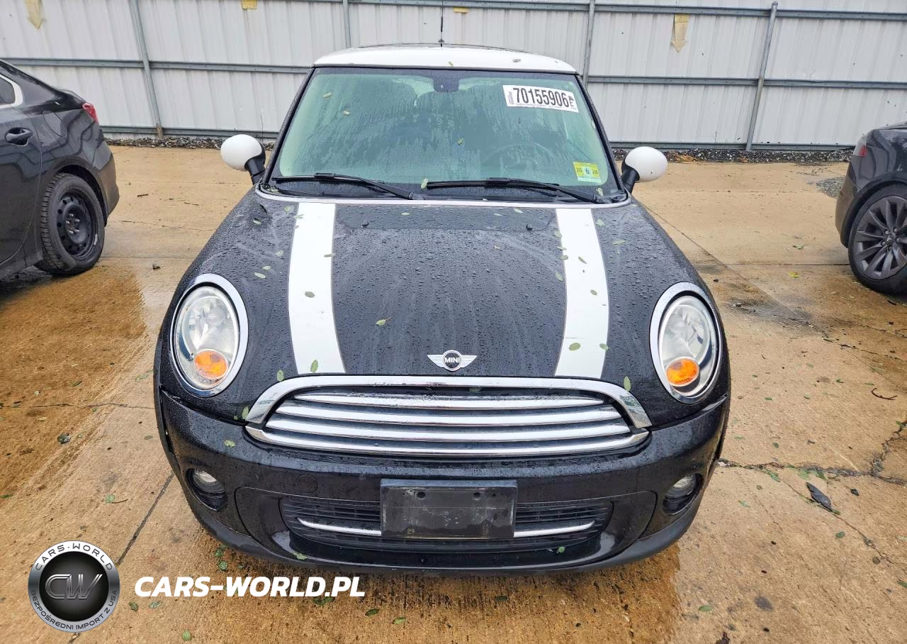 2013 Mini Cooper VIN:WMWSU3C5XDT682215 - 5