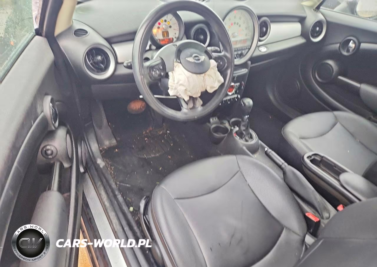 2013 Mini Cooper VIN:WMWSU3C5XDT682215 - 8