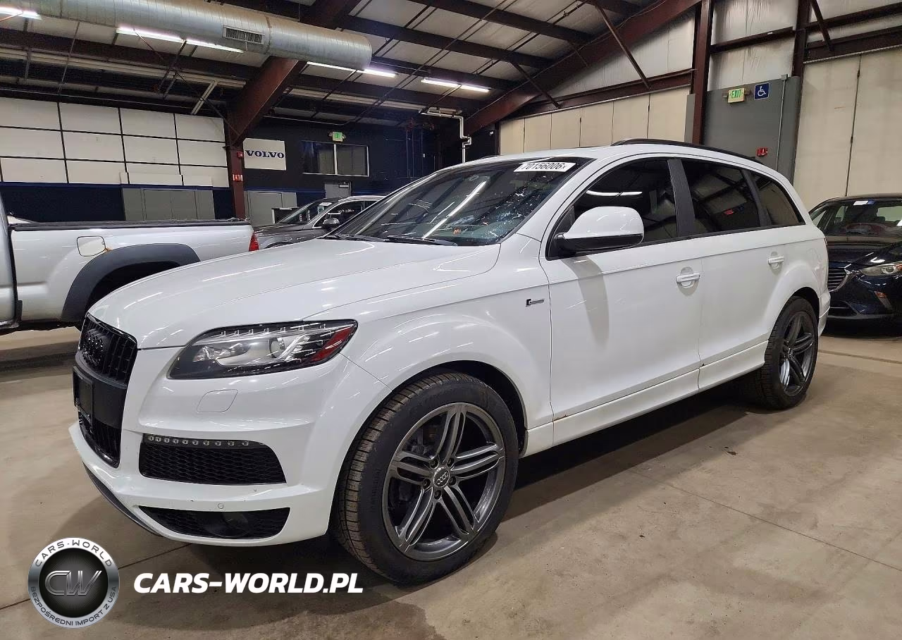 2015 Audi Q7 Prestige VIN:WA1DGAFE0FD002560 - 1