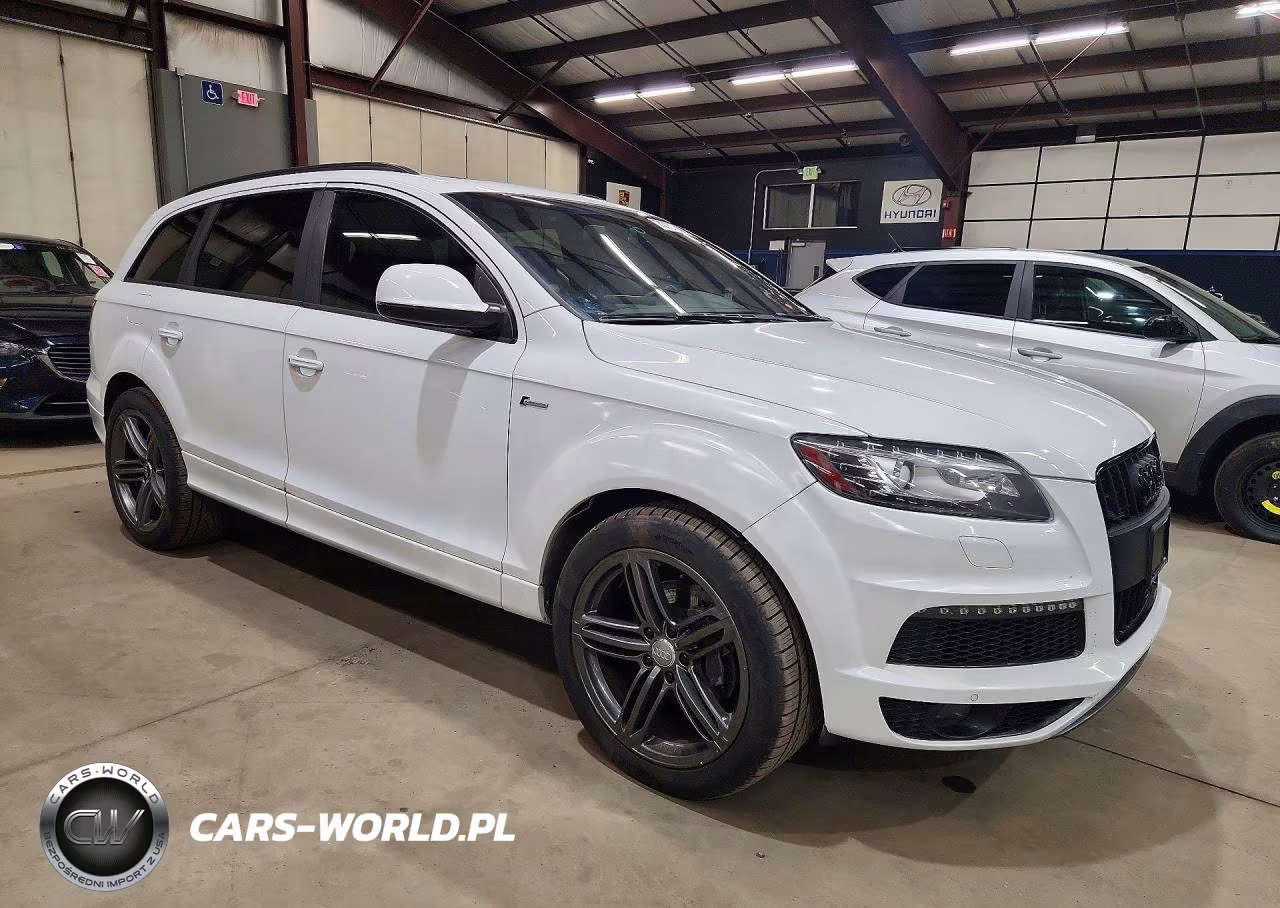 2015 Audi Q7 Prestige VIN:WA1DGAFE0FD002560 - 4