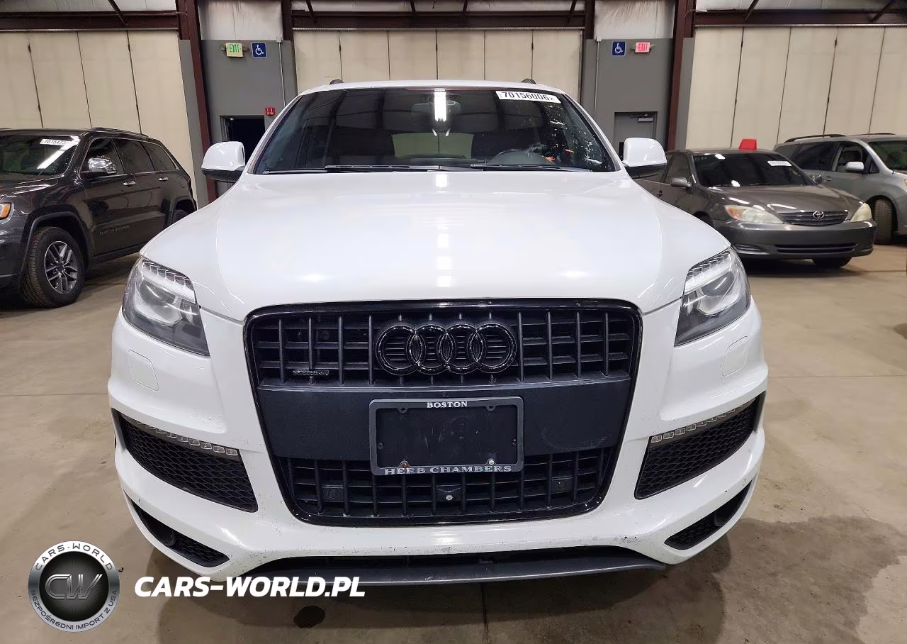 2015 Audi Q7 Prestige VIN:WA1DGAFE0FD002560 - 5