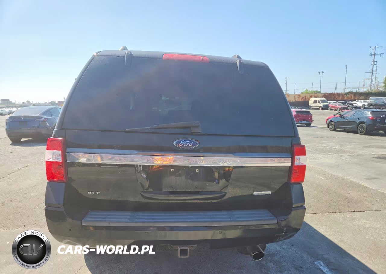 2017 Ford Expedition Xlt VIN:1FMJU1HT8HEA21699 - 6