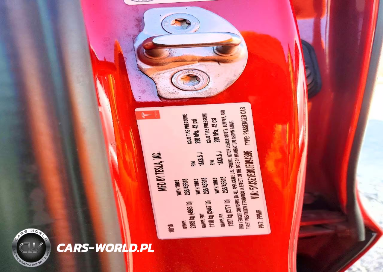 2018 Tesla Model 3 VIN:5YJ3E1EB0JF094396 - 12