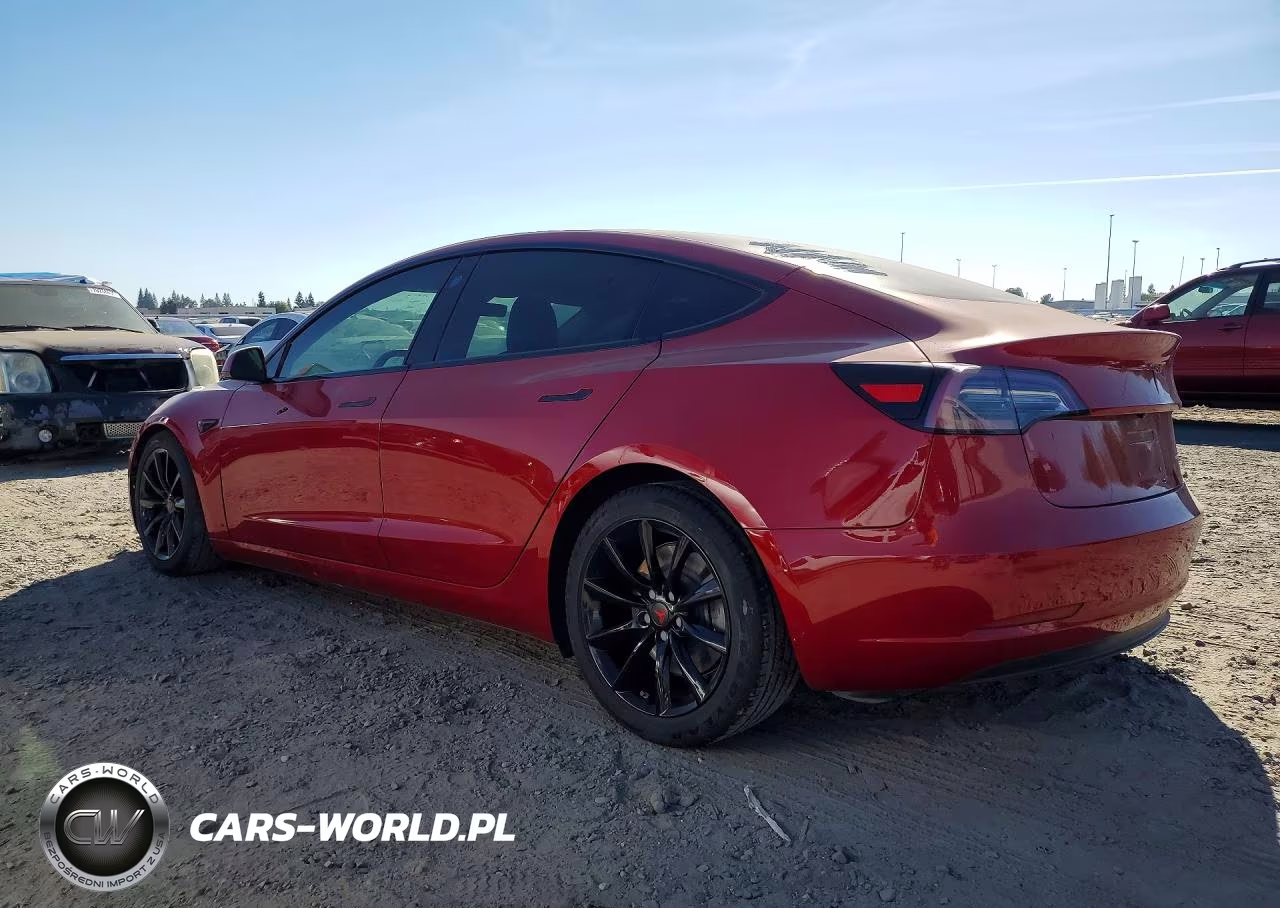 2018 Tesla Model 3 VIN:5YJ3E1EB0JF094396 - 2