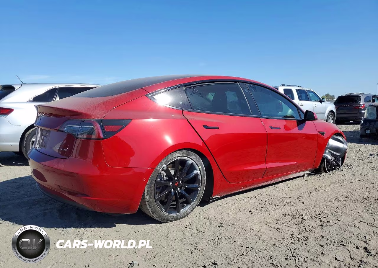 2018 Tesla Model 3 VIN:5YJ3E1EB0JF094396 - 3