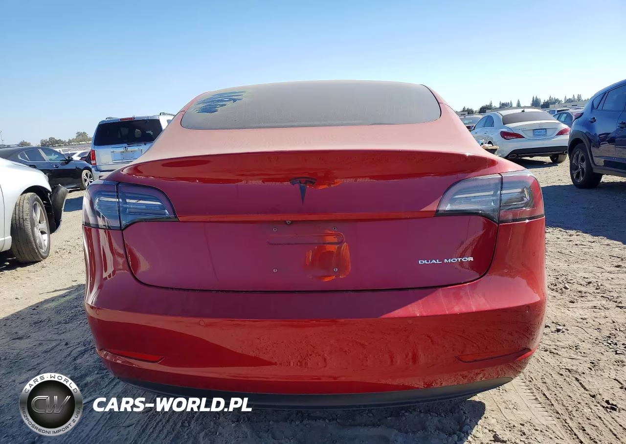 2018 Tesla Model 3 VIN:5YJ3E1EB0JF094396 - 6