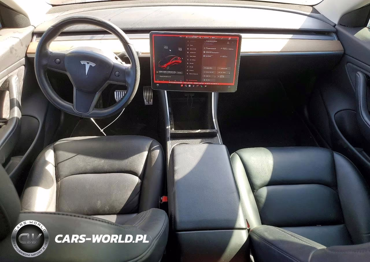 2018 Tesla Model 3 VIN:5YJ3E1EB0JF094396 - 8