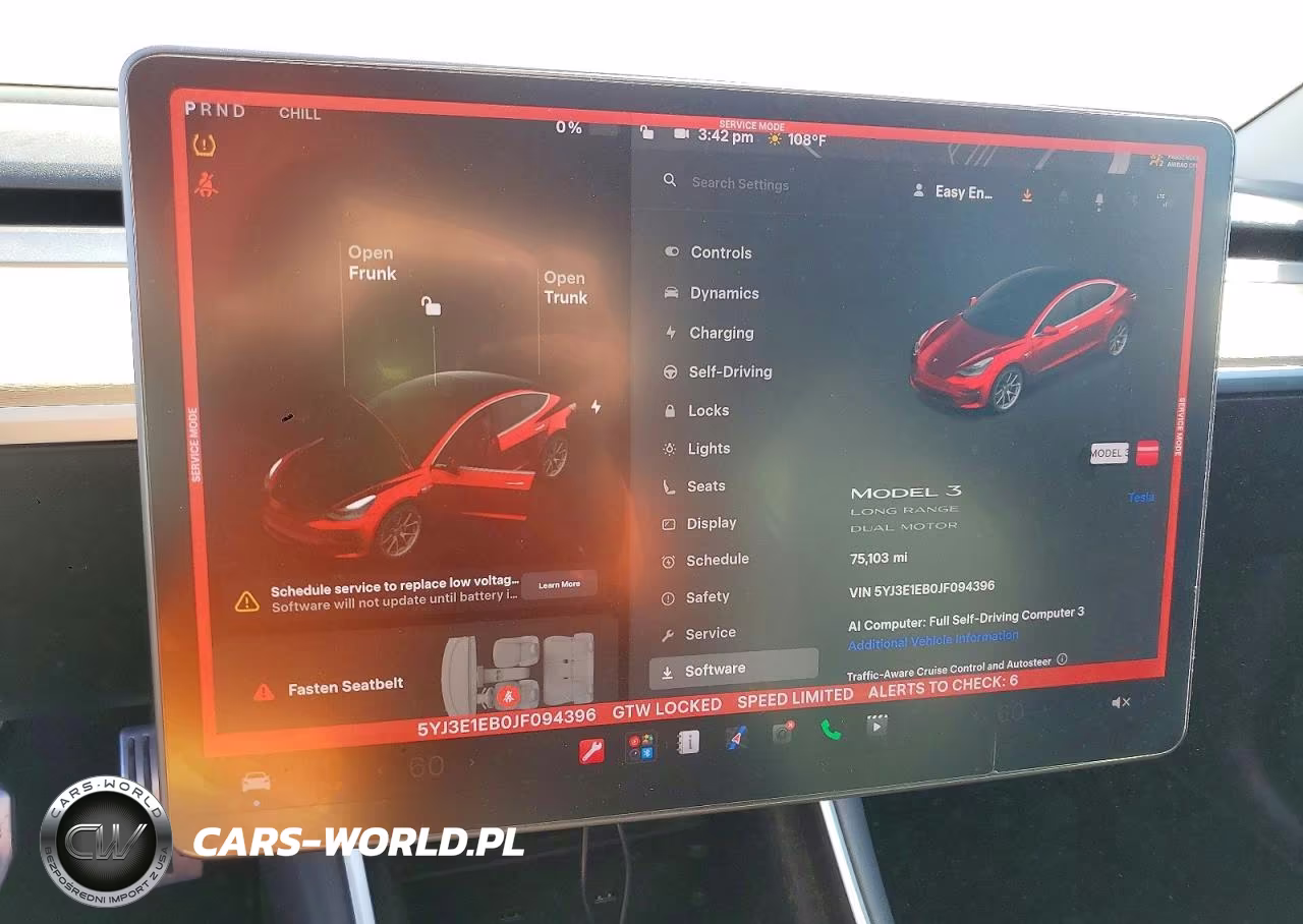 2018 Tesla Model 3 VIN:5YJ3E1EB0JF094396 - 9