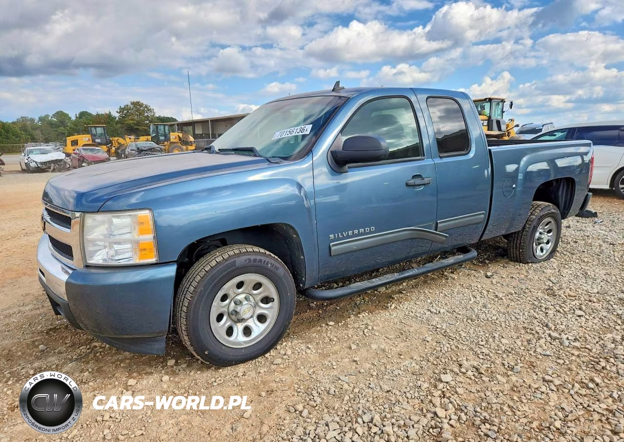 2011 Chevrolet Silverado C1500 Ls