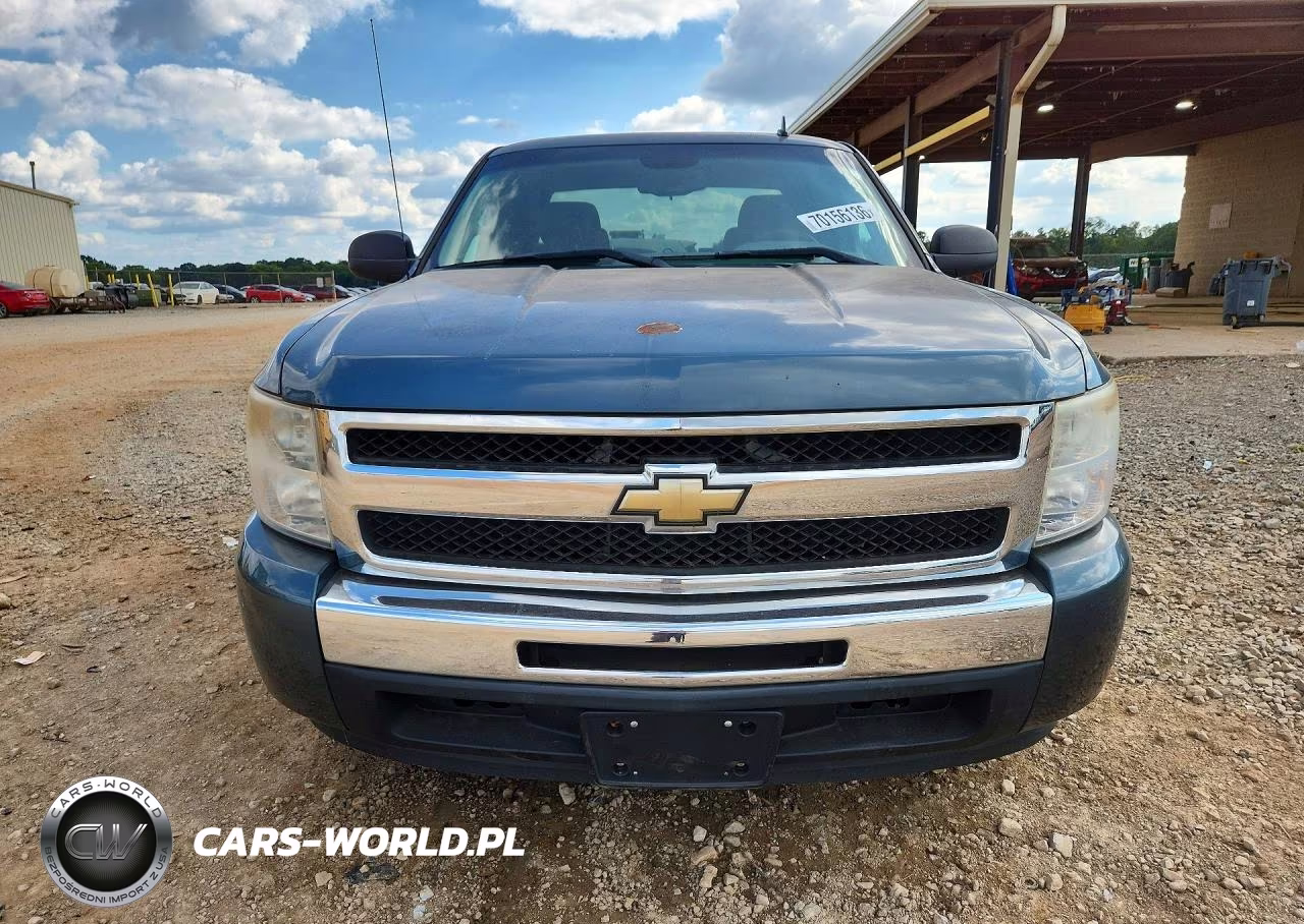 2011 Chevrolet Silverado C1500 Ls VIN:1GCRCREA1BZ440845 - 5