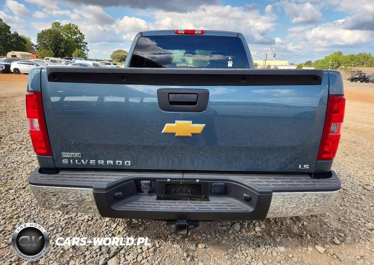 2011 Chevrolet Silverado C1500 Ls VIN:1GCRCREA1BZ440845 - 6