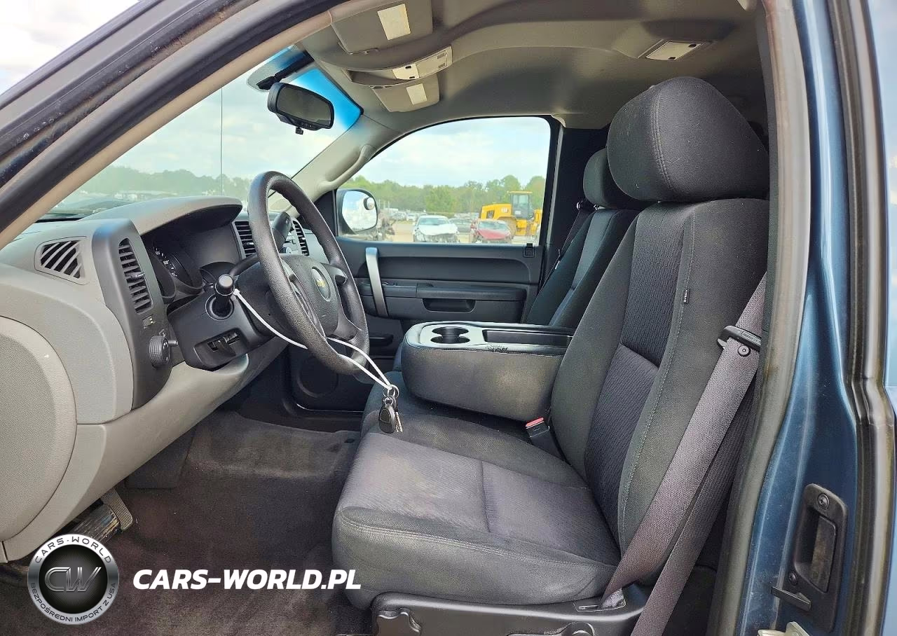 2011 Chevrolet Silverado C1500 Ls VIN:1GCRCREA1BZ440845 - 7