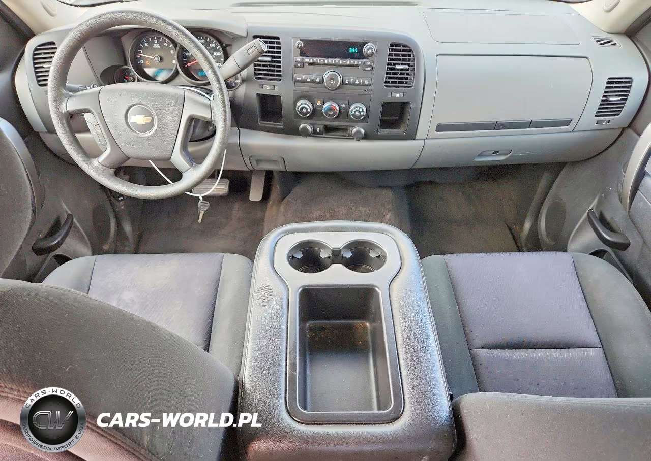 2011 Chevrolet Silverado C1500 Ls VIN:1GCRCREA1BZ440845 - 8