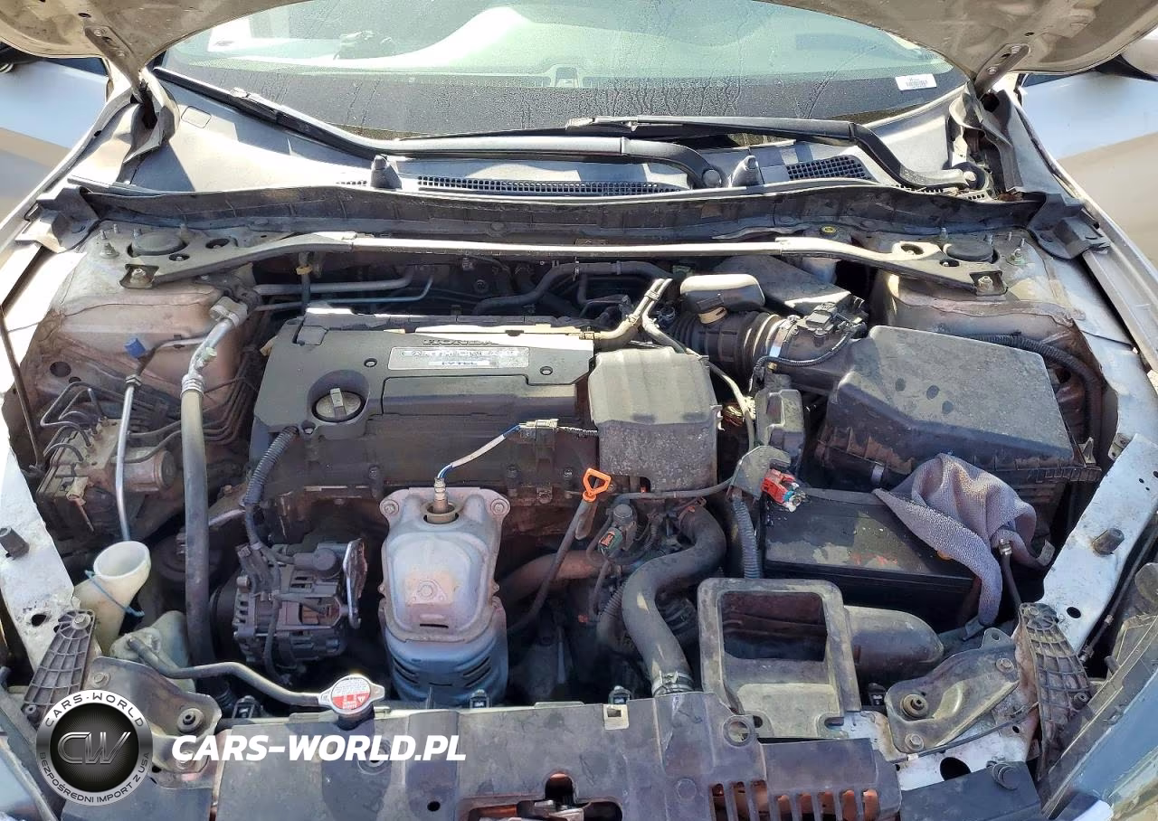 2014 Honda Accord Sport VIN:1HGCR2F5XEA266873 - 11