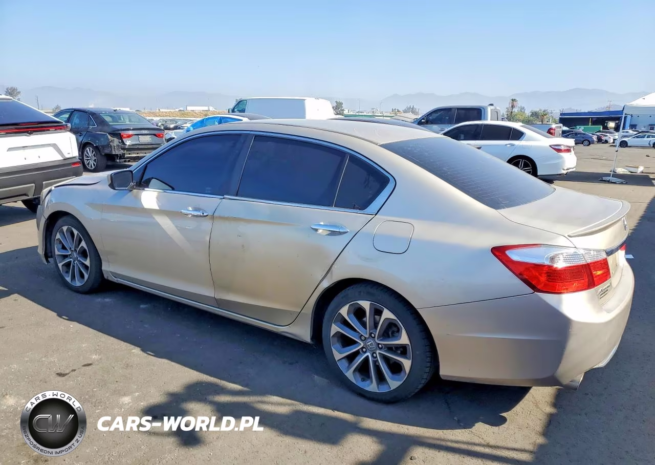2014 Honda Accord Sport VIN:1HGCR2F5XEA266873 - 2