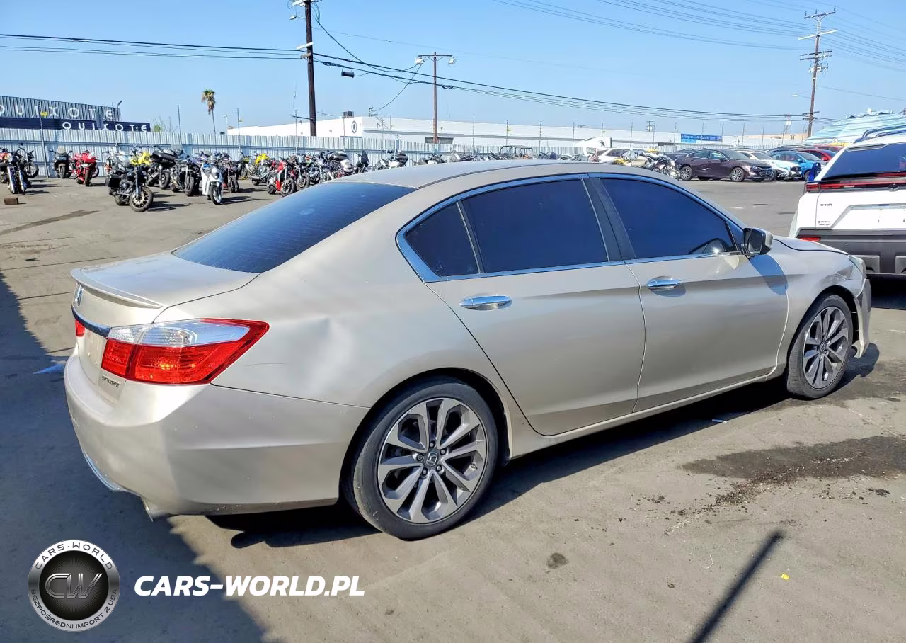 2014 Honda Accord Sport VIN:1HGCR2F5XEA266873 - 3