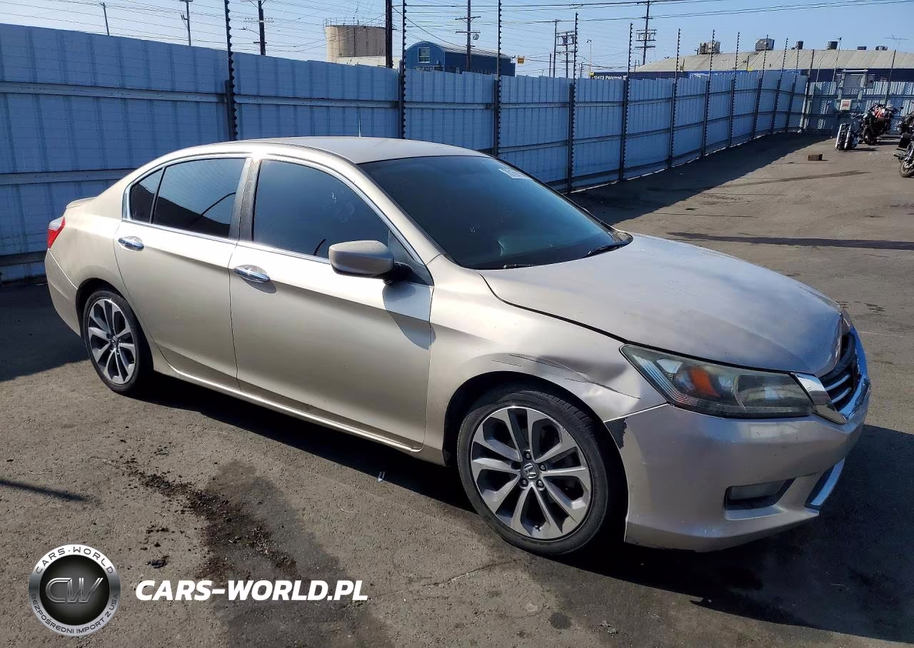 2014 Honda Accord Sport VIN:1HGCR2F5XEA266873 - 4