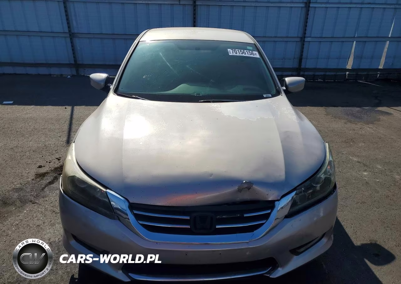 2014 Honda Accord Sport VIN:1HGCR2F5XEA266873 - 5