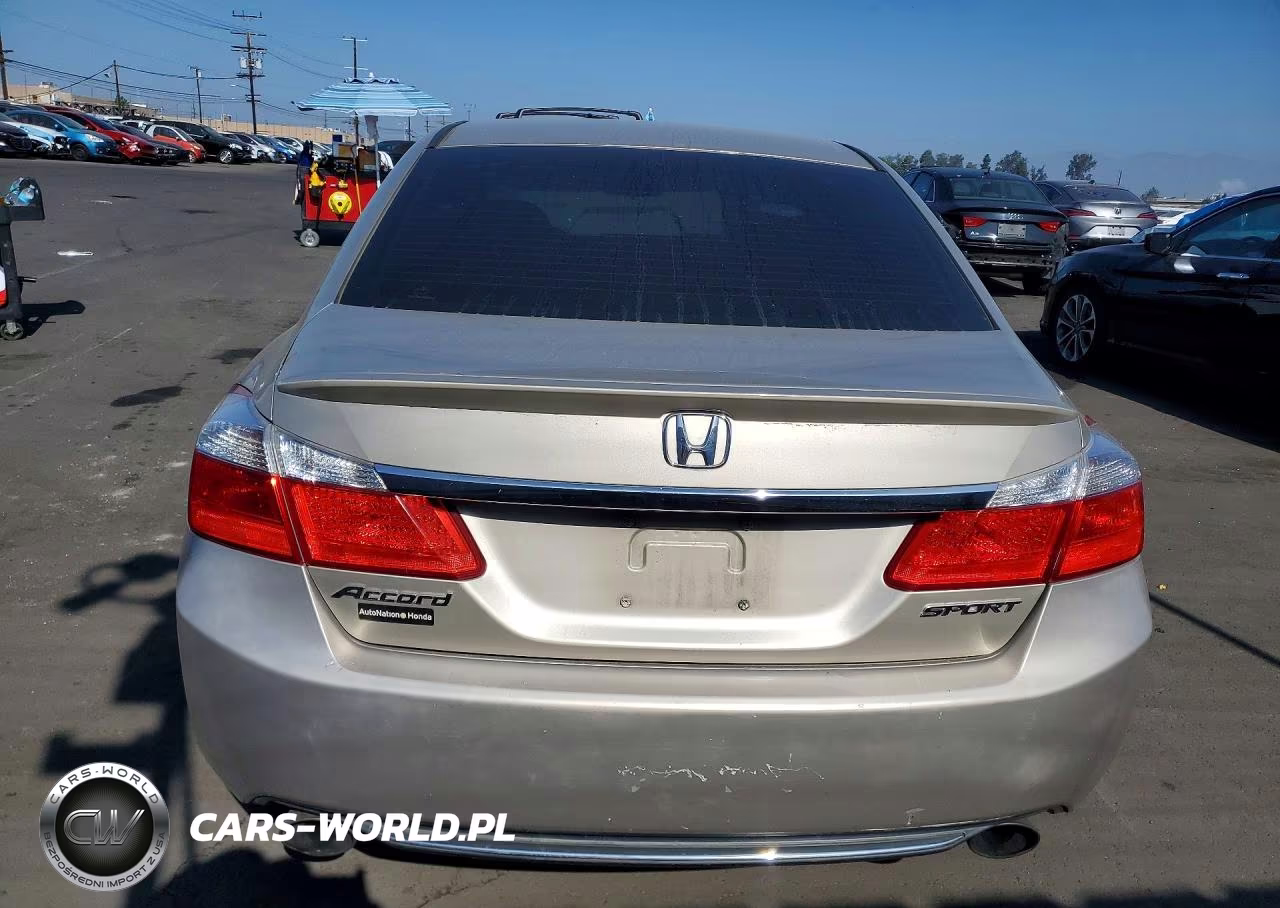 2014 Honda Accord Sport VIN:1HGCR2F5XEA266873 - 6